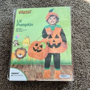 Toddler Pumpkin Costume